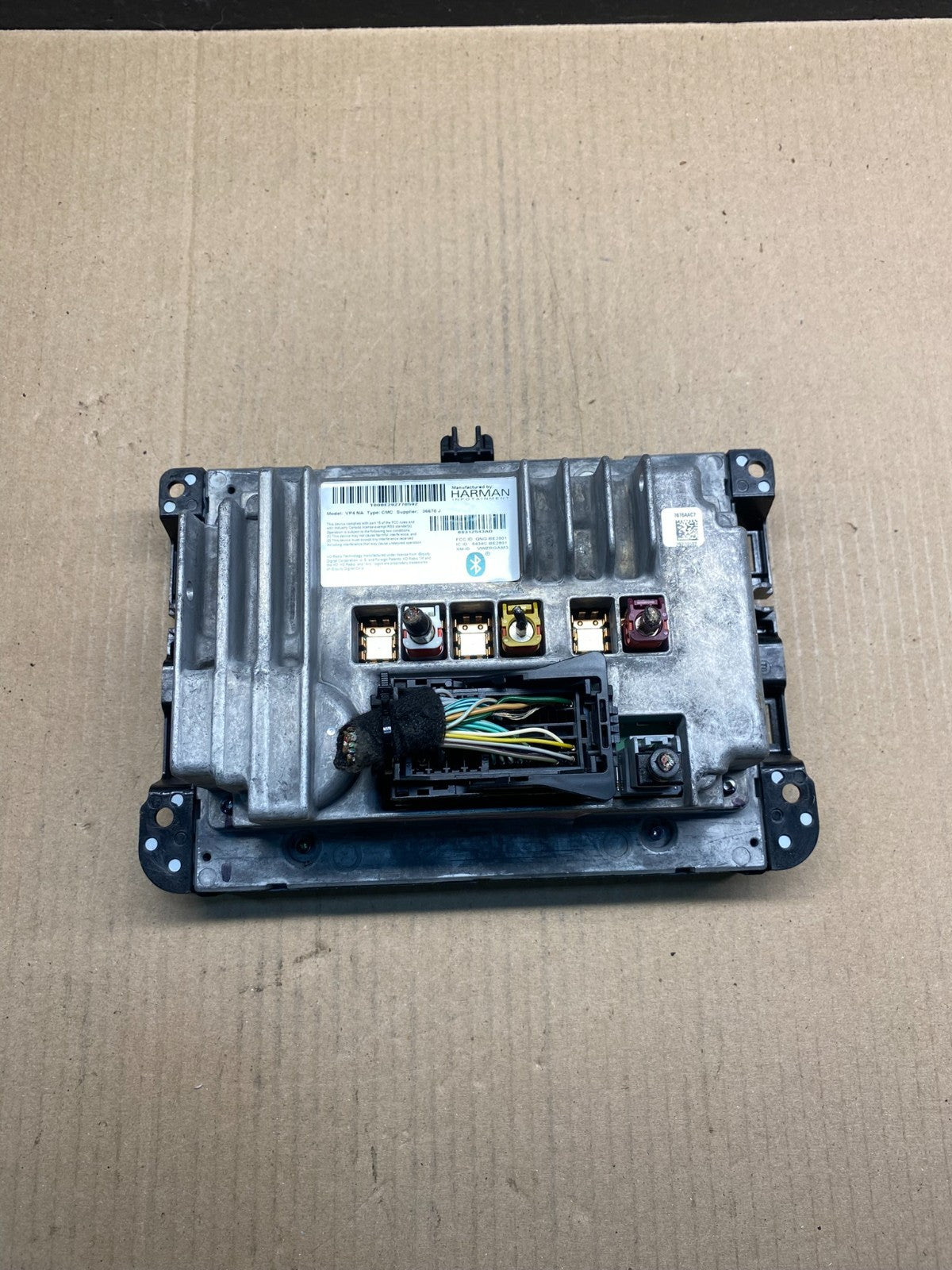 2018 Jeep Cherokee Media 8.4'' Satellite Radio Screen Display AI5326 DG3