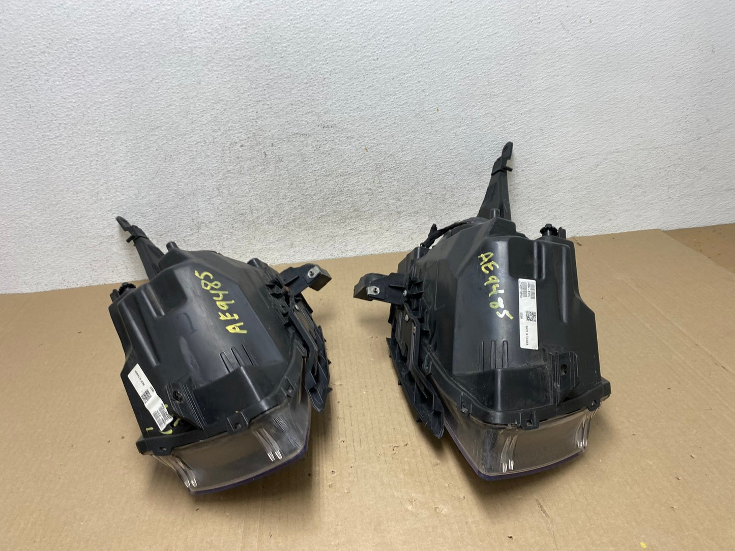 2011 to 2015 Chevrolet Cruze Halogen Left+Right Set Headlights DEPO AE9485 LK8