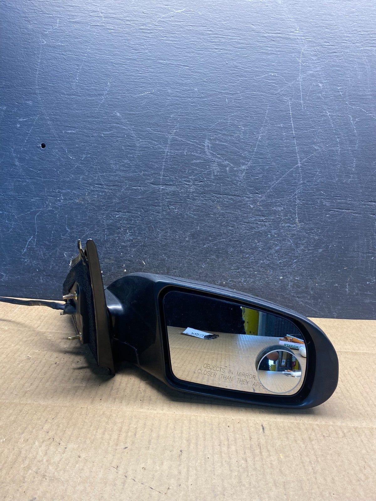 2009-2014 Nissan Maxima Right Passenger View Turn Signal Door Mirror AG7286 DW9