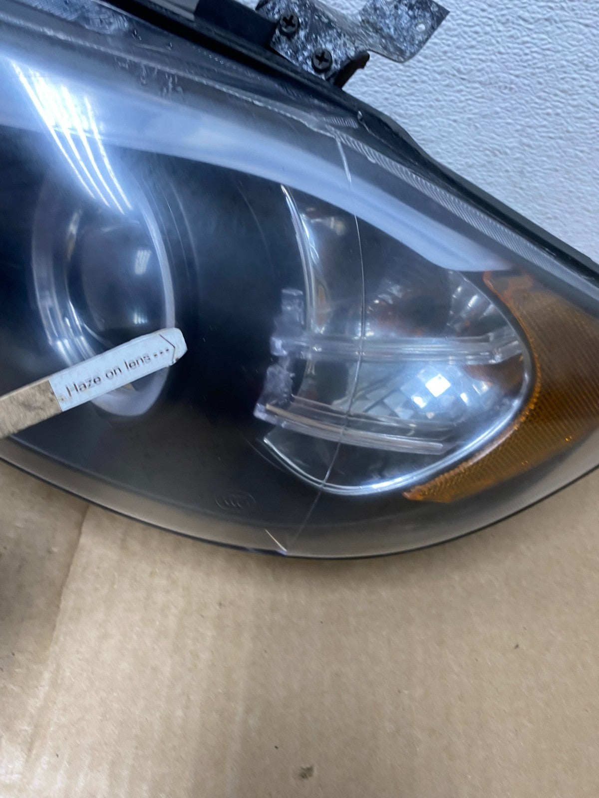 2006 to 2008 BMW 3-Series Sedan E90 Left+Right Set Side LED Headlights AF9821 DG5