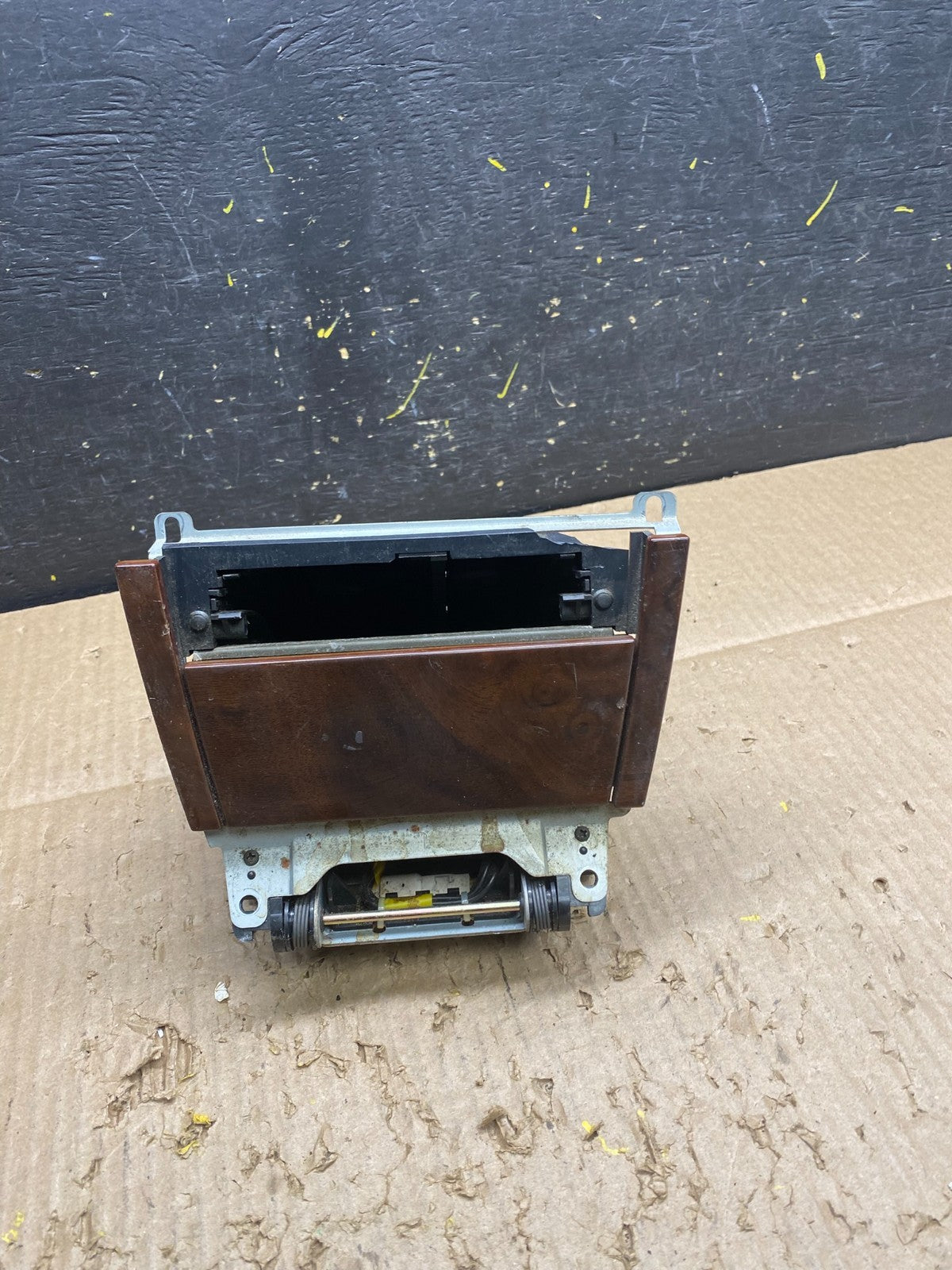 1992 to 1996 Lexus ES300 Lower Center Dash Dual Cup Holder Tray  V1753 DG0