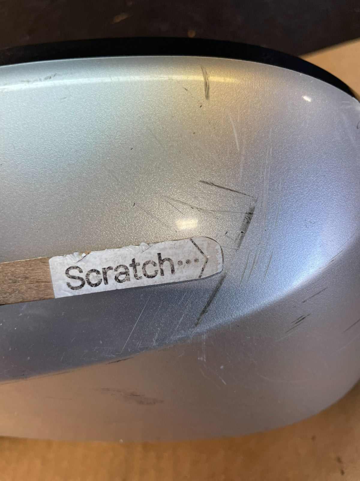 2009 to 2010 Subaru Forester Left Driver Side View Power Door Mirror AD0027 DW6