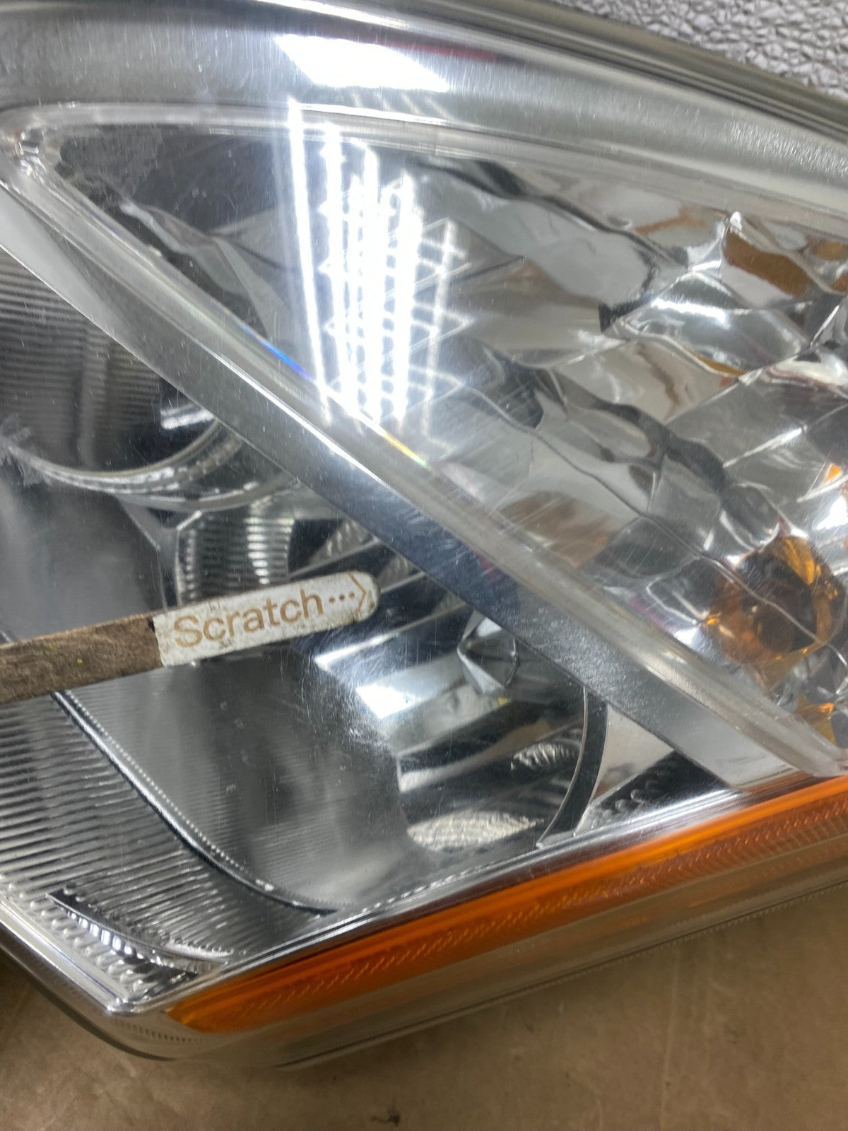2009-2013 Nissan Rogue Left+Right Side Set Halogen Headlights V6014 DW4
