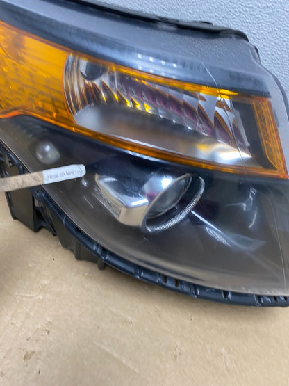2011 - 2015 Ford Explorer Police Right Passenger Halogen Headlight AF7286 DW4