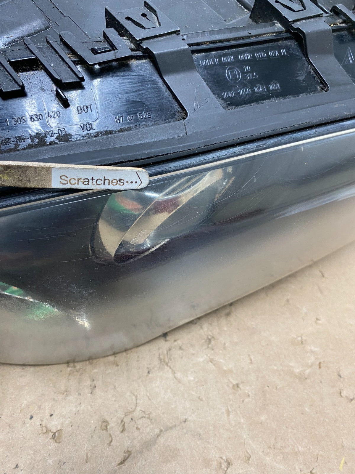 2004 to 2006 Bmw X3 Right Passenger Rh Xenon Headlight AG4458 DW3