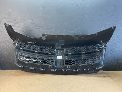 2011 to 2014 Dodge Avenger Front Upper Black Grill Grille ad0249 DG3