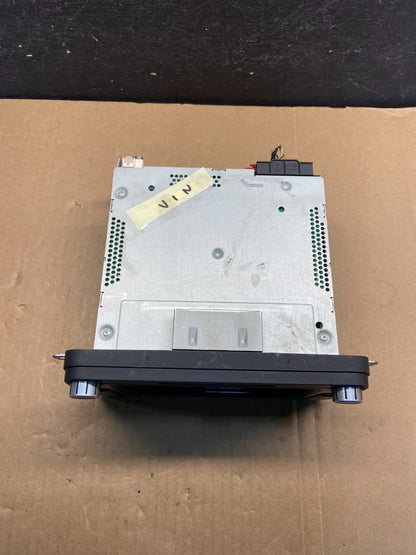2012 to 2015 Volkswagen CC Radio CD Player Screen AM/FM AG1603 DG5