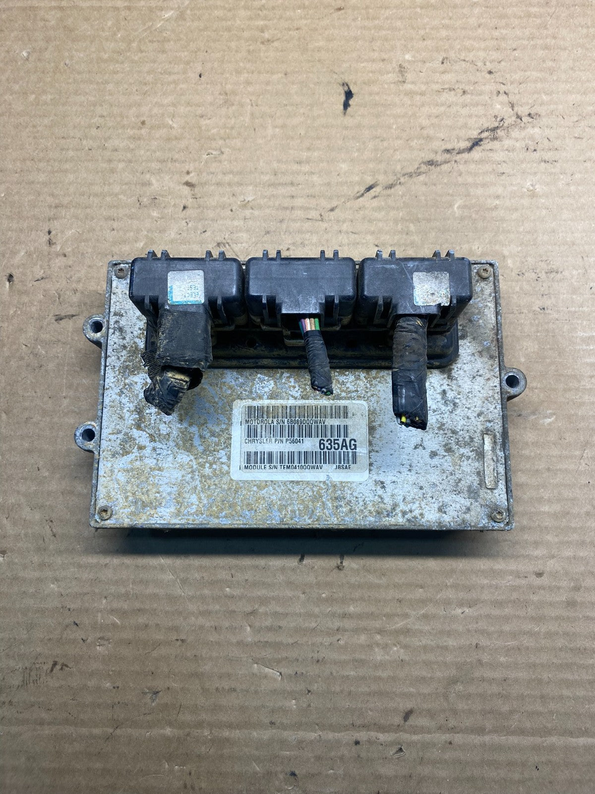 1998-2001 Jeep Grand Cherokee 4.0L Engine Computer P56041635AG AF42050