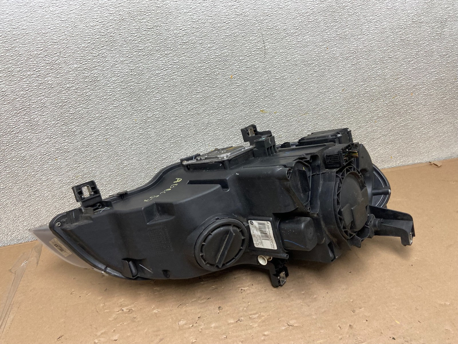 2007 2008 2009 2010 Bmw X5 Left Driver Lh Side Headlight Xenon Hid AB0087 DW4