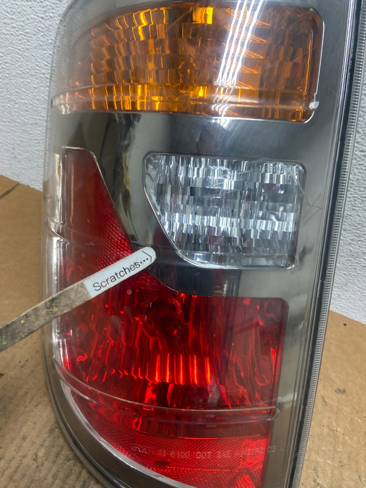 2006 to 2008 Honda Ridgeline Left+Right Side Tail Lights AE2831 DW3