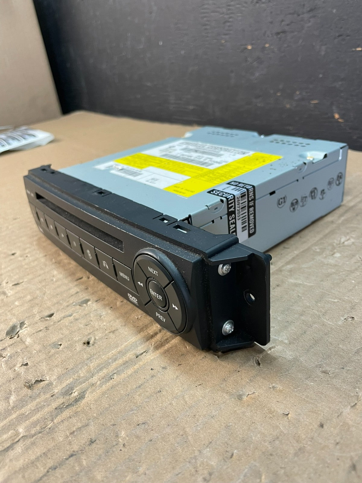 2009 2010 2011 Volkswagen Routan Video DVD Player AC4927 DG2