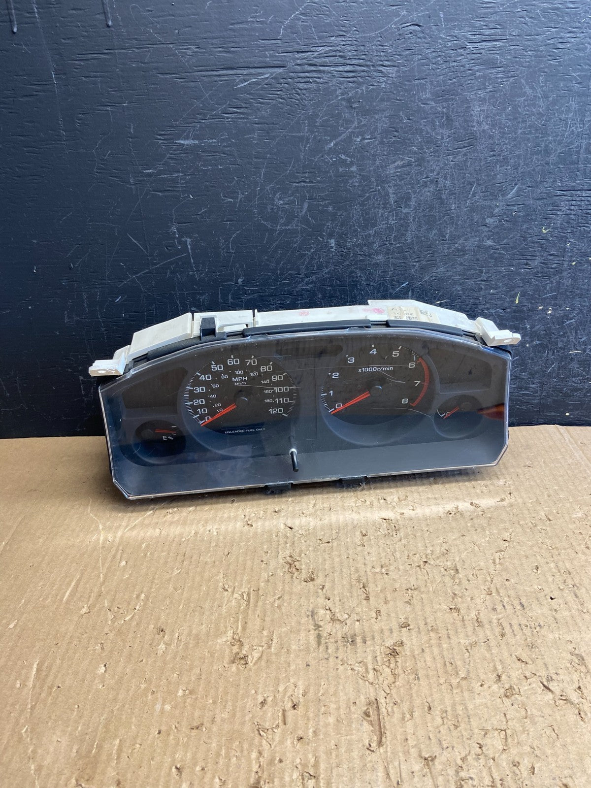 1998 to 1999 Nissan Frontier Xterra Speedometer Instrument Cluster AF15790
