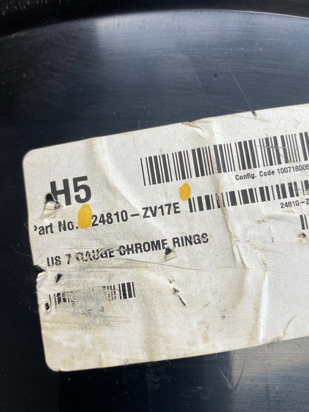 2010 2011 Nissan Armada Speedometer Cluster Gauge AG6302 DG6