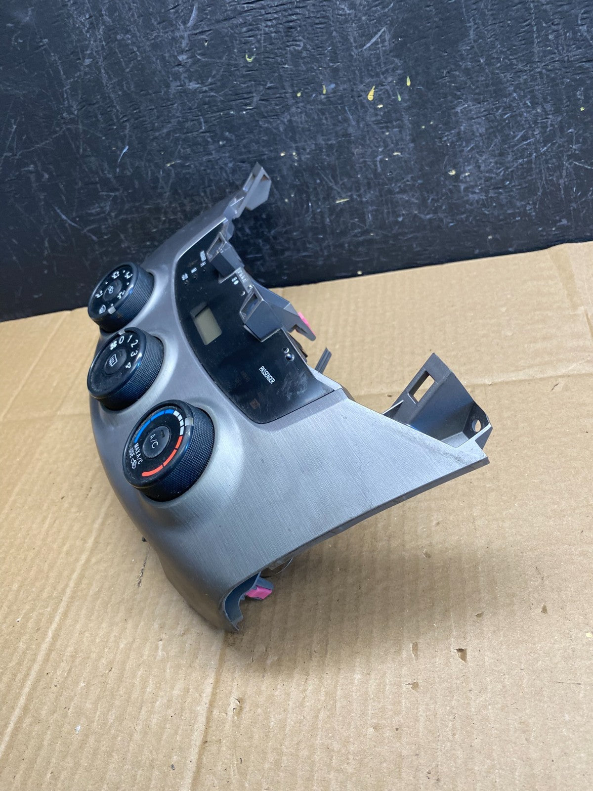 2006 - 2012 Toyota RAV4 A/C Heater Climate Control Unit Switch AC9341 DG4