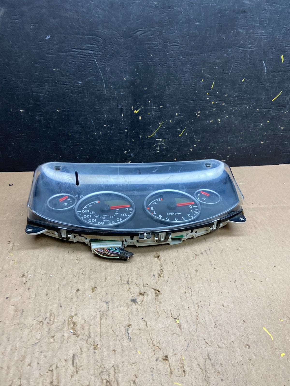 2006-2012 Nissan Pathfinder Xterra Frontier Cluster Speedometer Instrument T59624