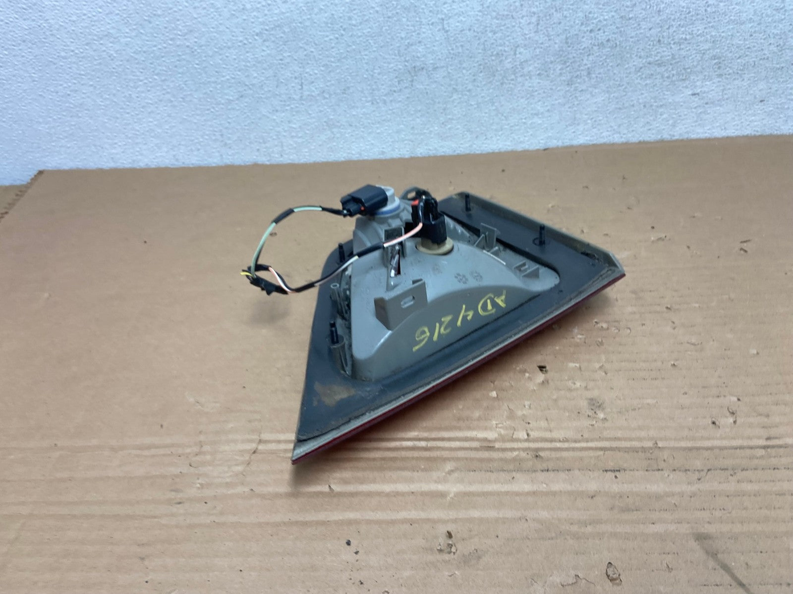 2011-2013 Jeep Grand Cherokee Right Passenger Rh Inner Tail Light AD4216 LK4