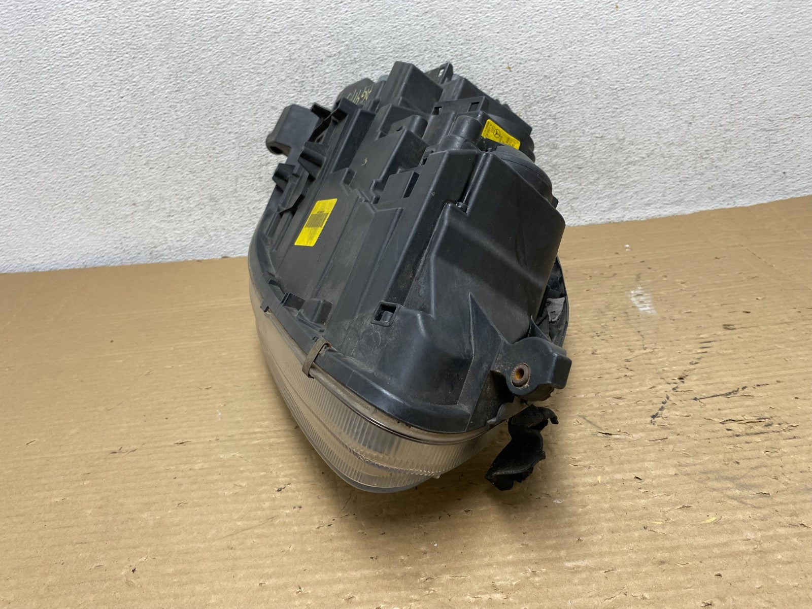 Halogen 2003-2006 Mercedes S-Class Left Driver LH Side Headlight AG9115 DW8