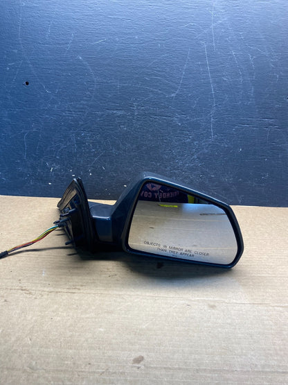 2010-2012 Buick Lacrosse Right Passenger Rh Turn Sgn View Door Mirror af7513 DG9