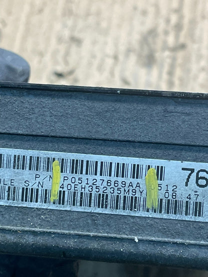 2001 Dodge Caravan Engine Computer Control ECM ECU P05127669AA s4921 DG4