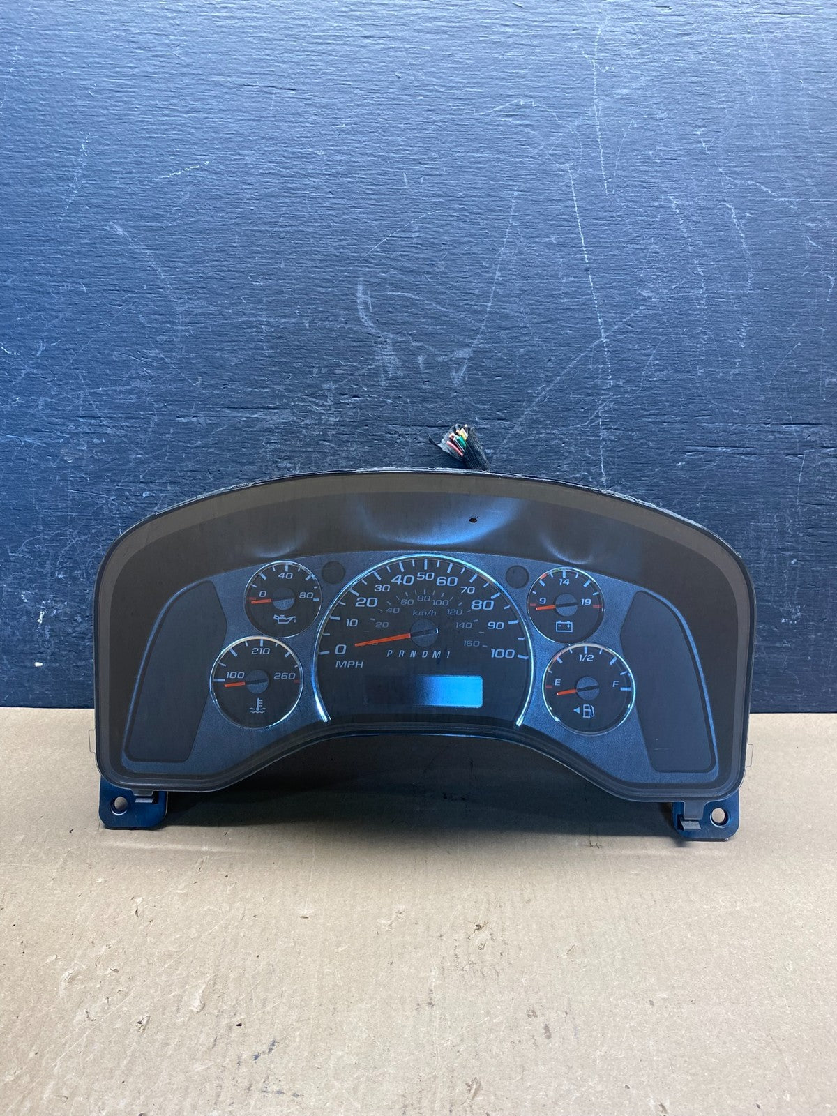 2012 Chevrolet Express Speedometer Cluster Gauge AG1881 DG0