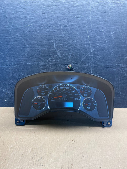 2012 Chevrolet Express Speedometer Cluster Gauge AG1881 DG0