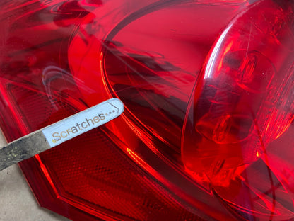 2007 to 2013 Infiniti G35 G37 Sedan Left Driver LH Side Tail Light AH4292 LK3