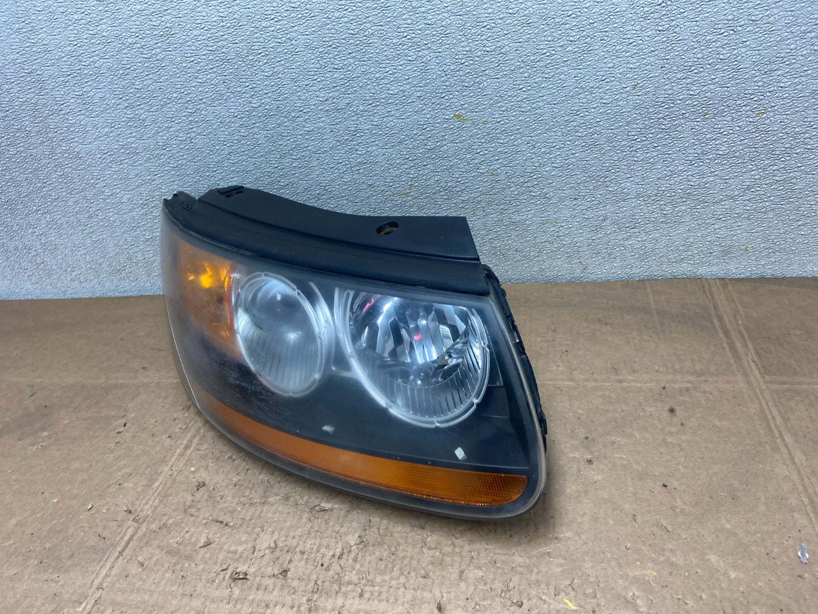 2007 2008 2009 Hyundai Santa Fe Right Passenger Halogen Headlight Oem Y6874 DW1