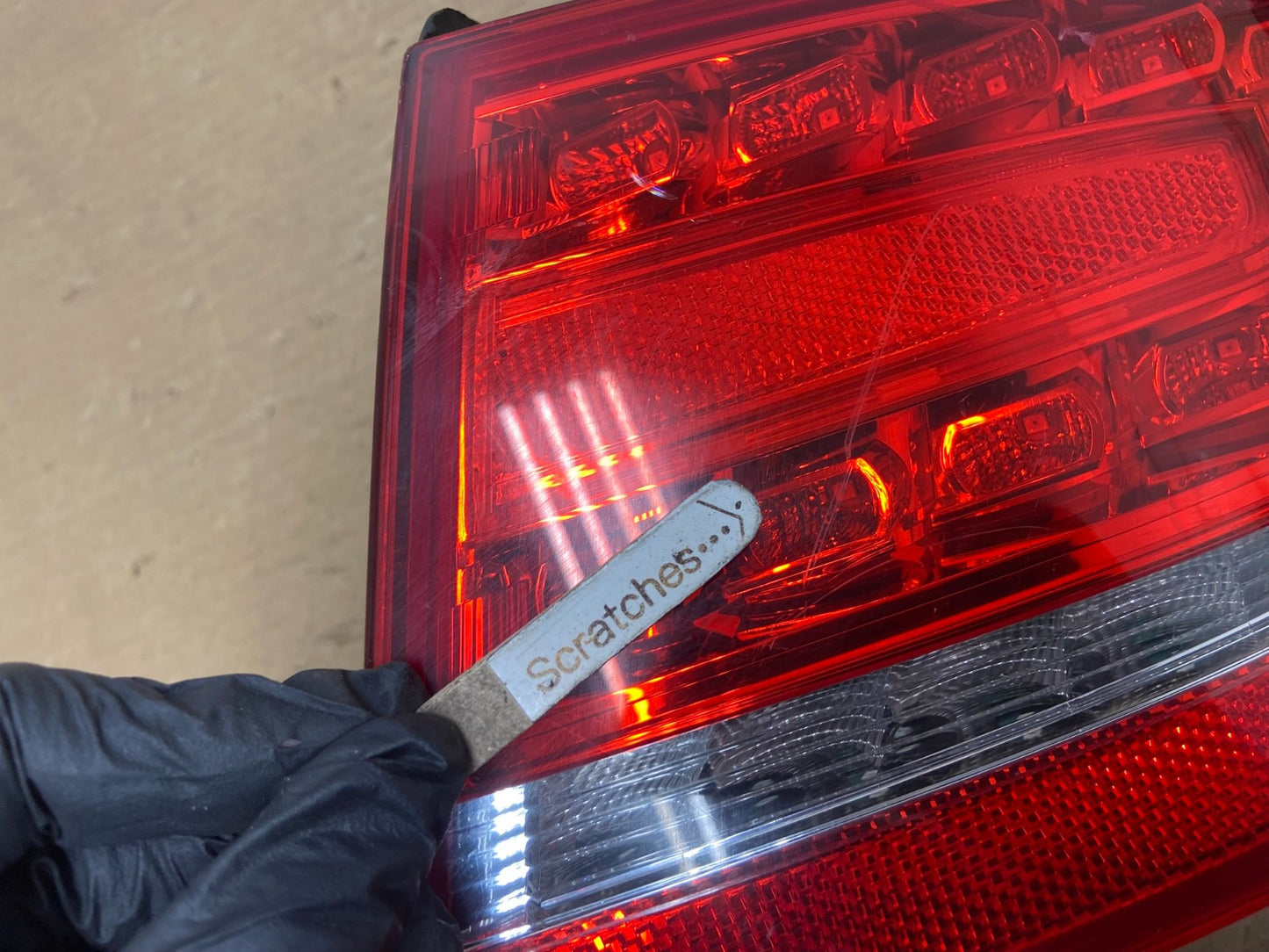 2009 - 2012 Audi A4 Sedan Right Passenger Side LED Lh Tail Light AG9299 LK3