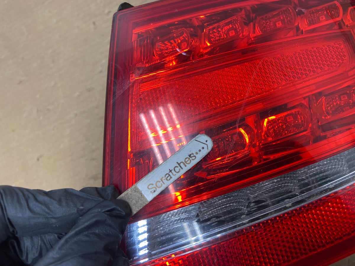 2009 - 2012 Audi A4 Sedan Right Passenger Side LED Lh Tail Light AG9299 LK3