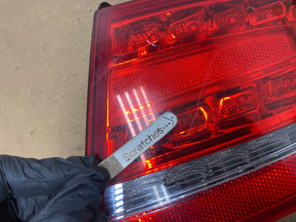 2009 - 2012 Audi A4 Sedan Right Passenger Side LED Lh Tail Light AG9299 LK3