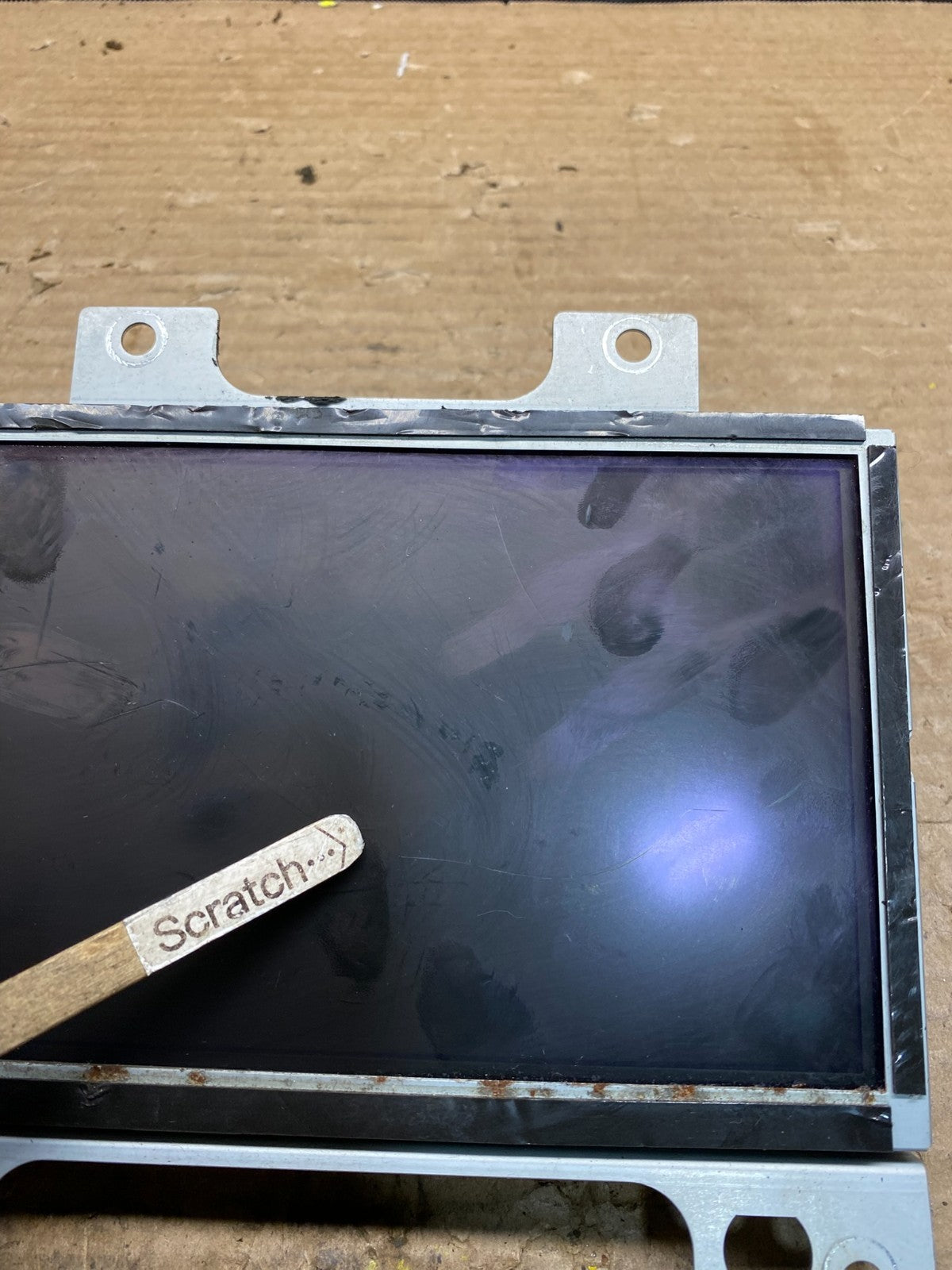 2010 Lincoln Mkz Navigation Radio Display Screen Module s6201 DG3