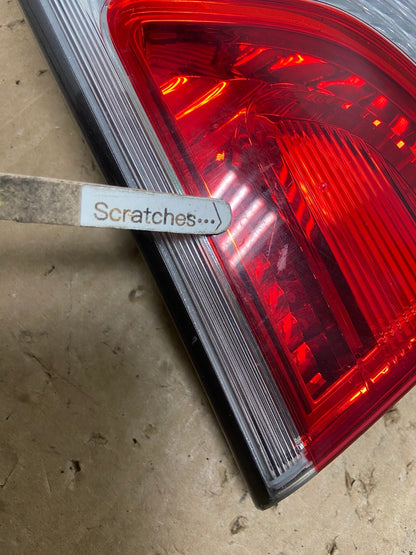 2013 to 2016 Nissan Pathfinder Left Driver Inner Tail light AG1388 LK3
