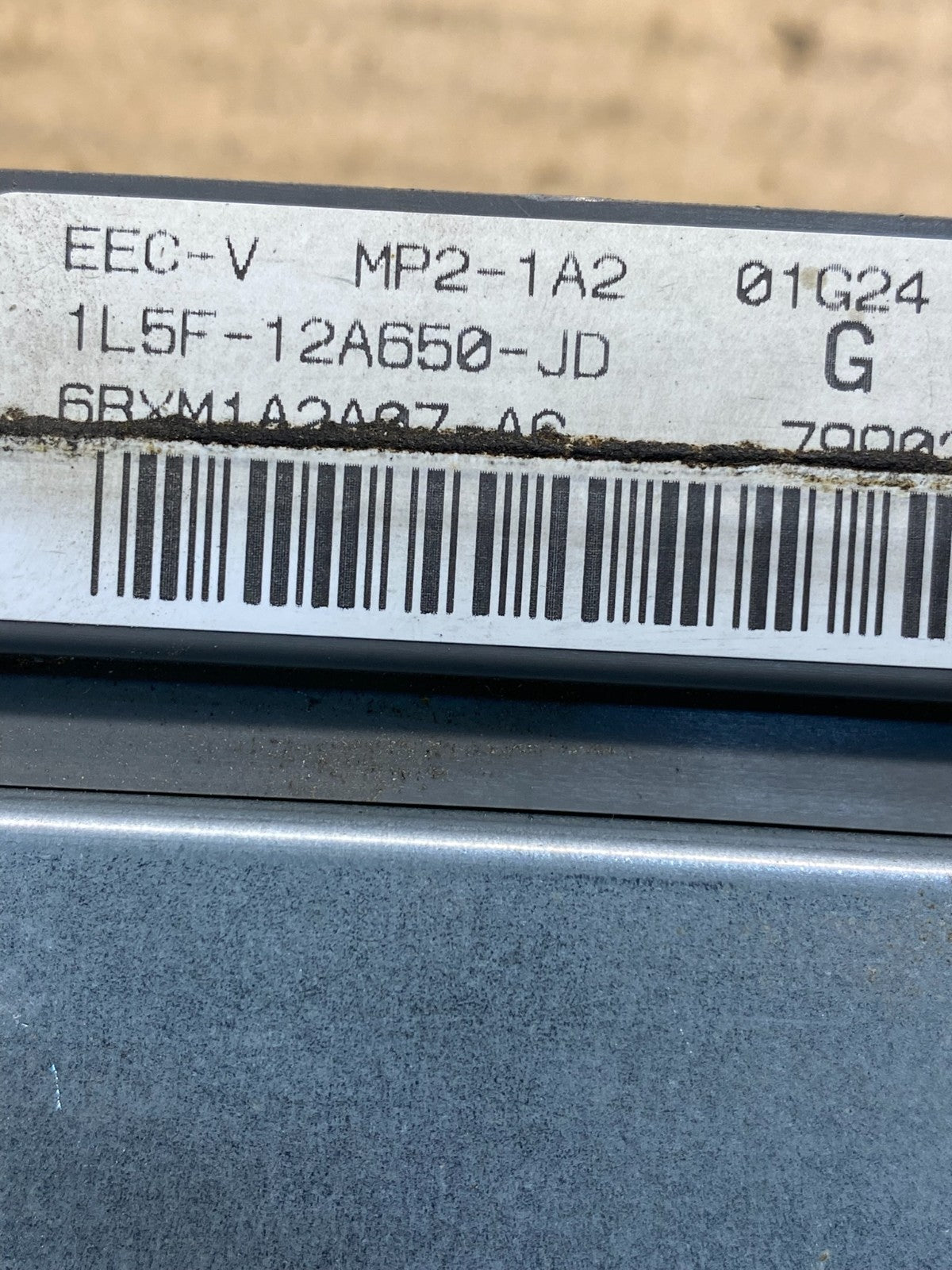 2001 Ford Ranger 3.0L Engine Control Unit ECU Computer Module ae0158 DG2