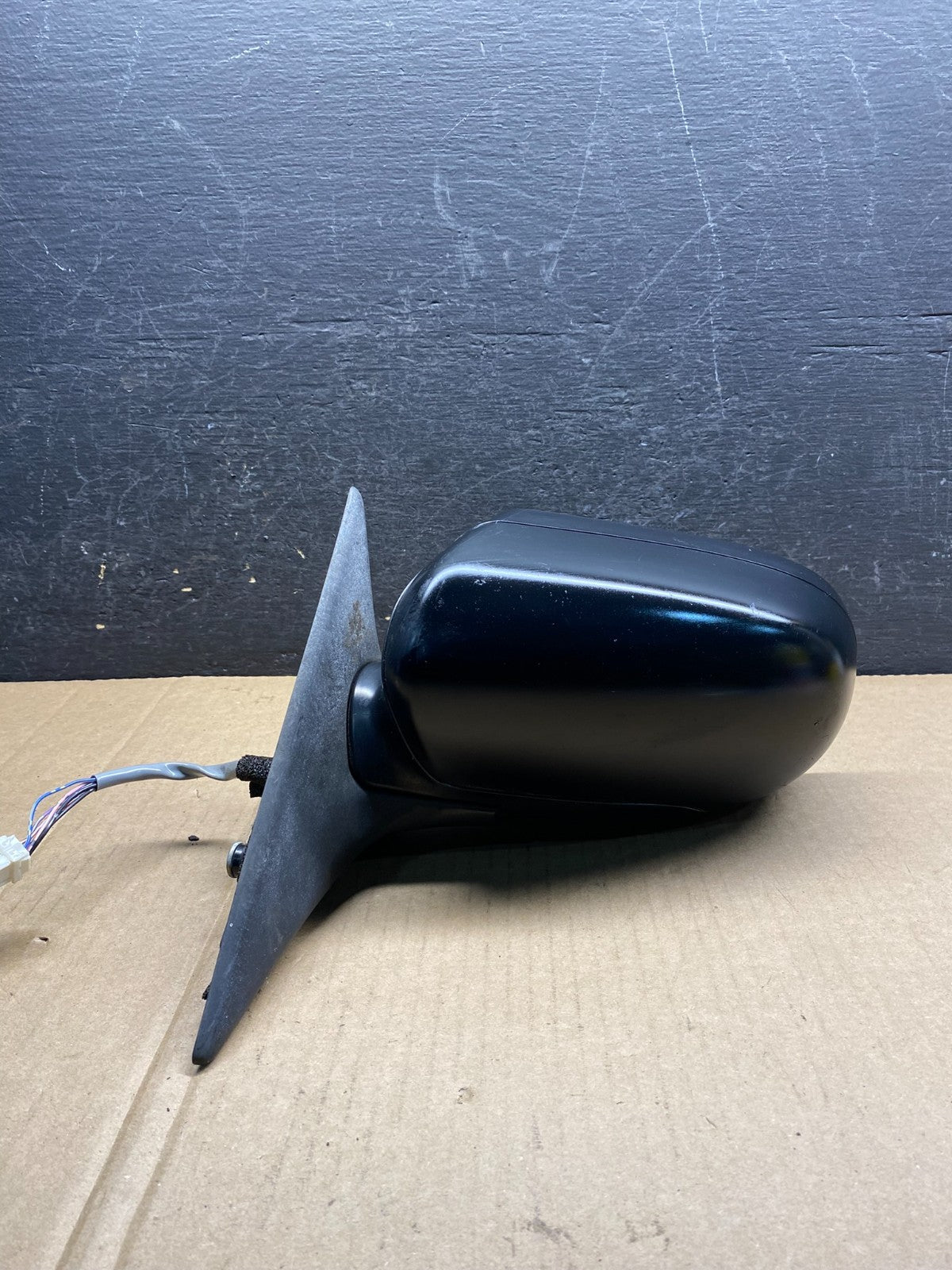 2005-2009 Subaru Legacy Outback Left Driver Heated Door Mirror AG3682 MS0