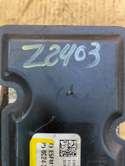 2011 - 2014 Ford E250 E350 Van  ABS Anti Lock Brake Pump Module Oem  Z2403 DG7