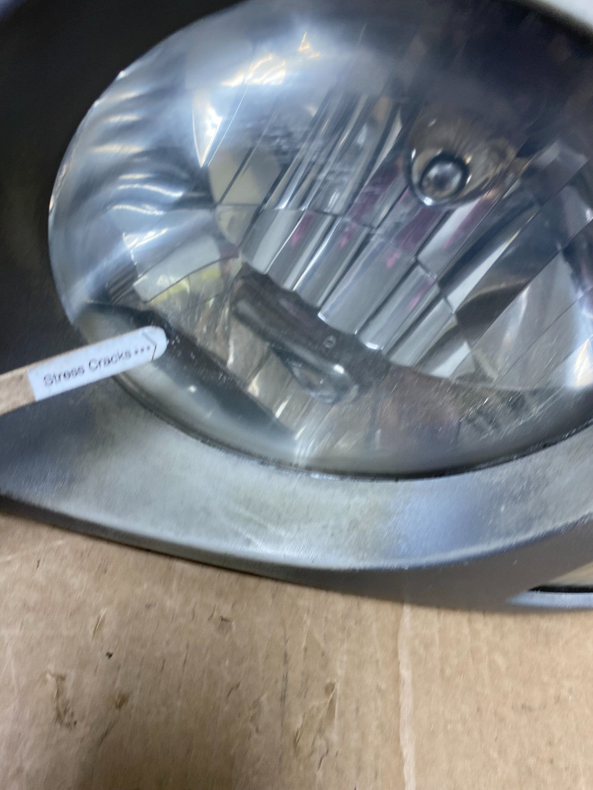 2002 2003 2004 Nissan Xterra Left+Right Side Headlights AF9868 DW4