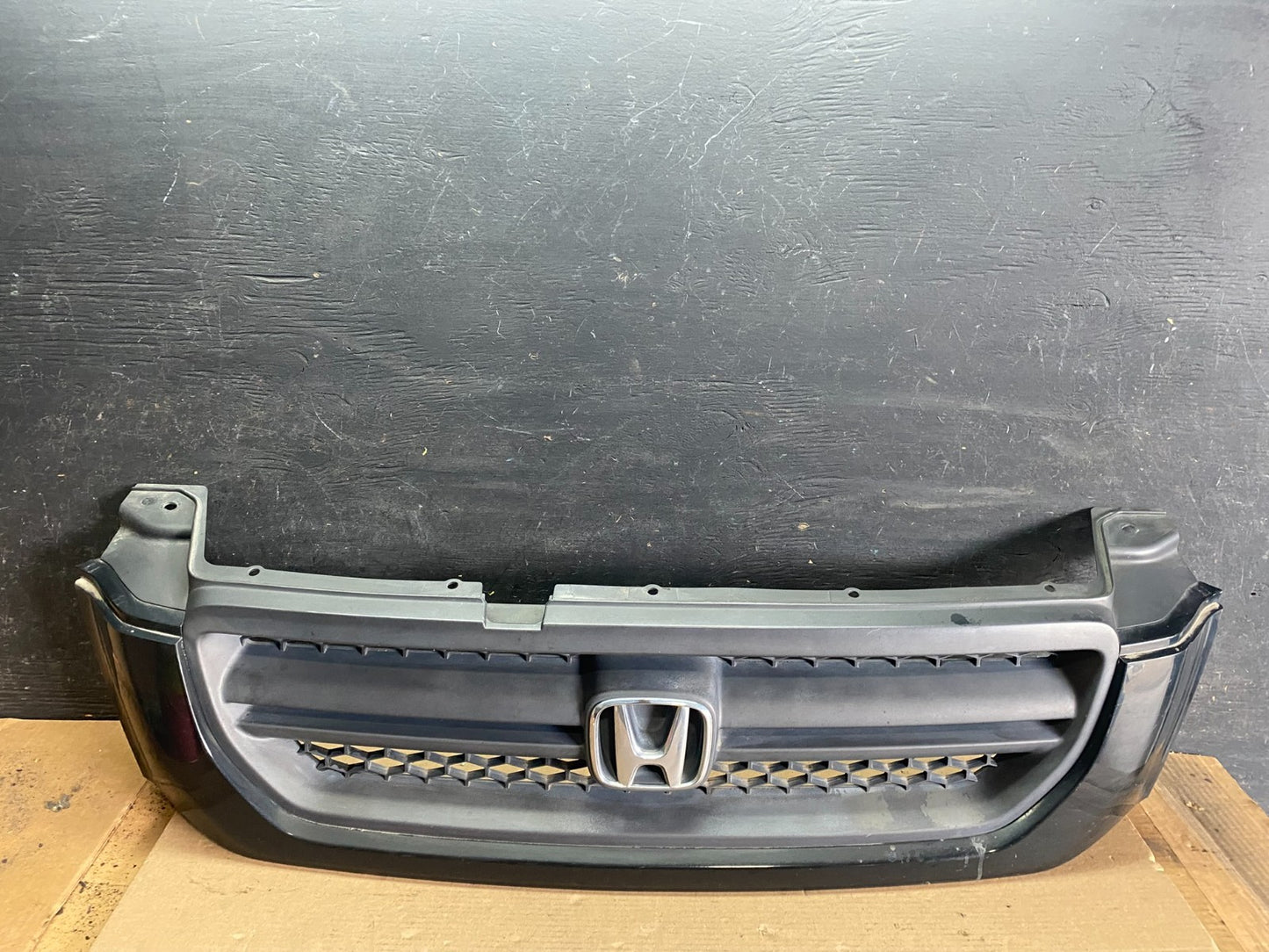 2003 2004 2005 Honda Pilot Front Upper Grill Grille Oem S1332 DG0