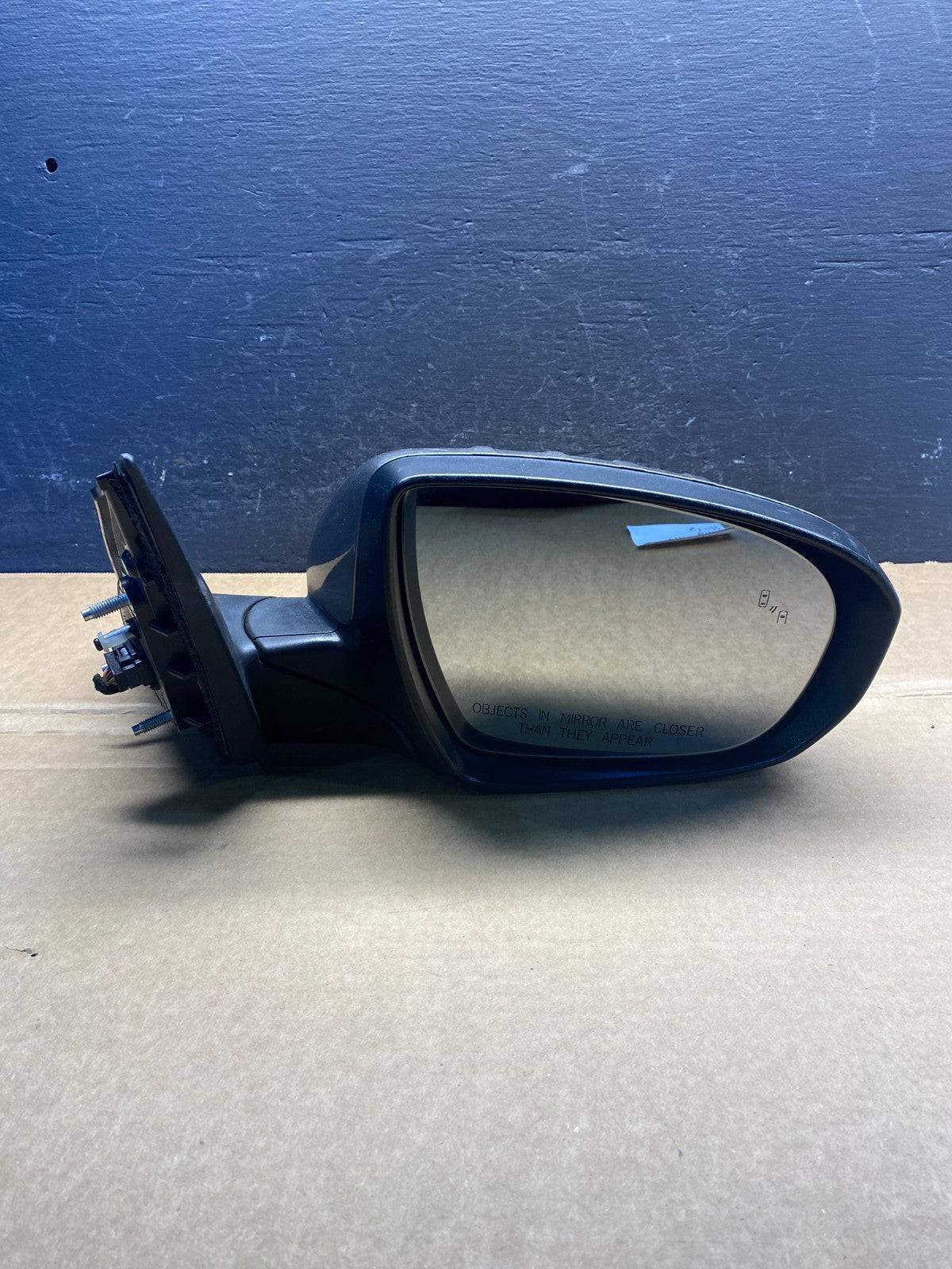 2014 to 2015 Kia Optima Right RH Side View Door Mirror AD29957