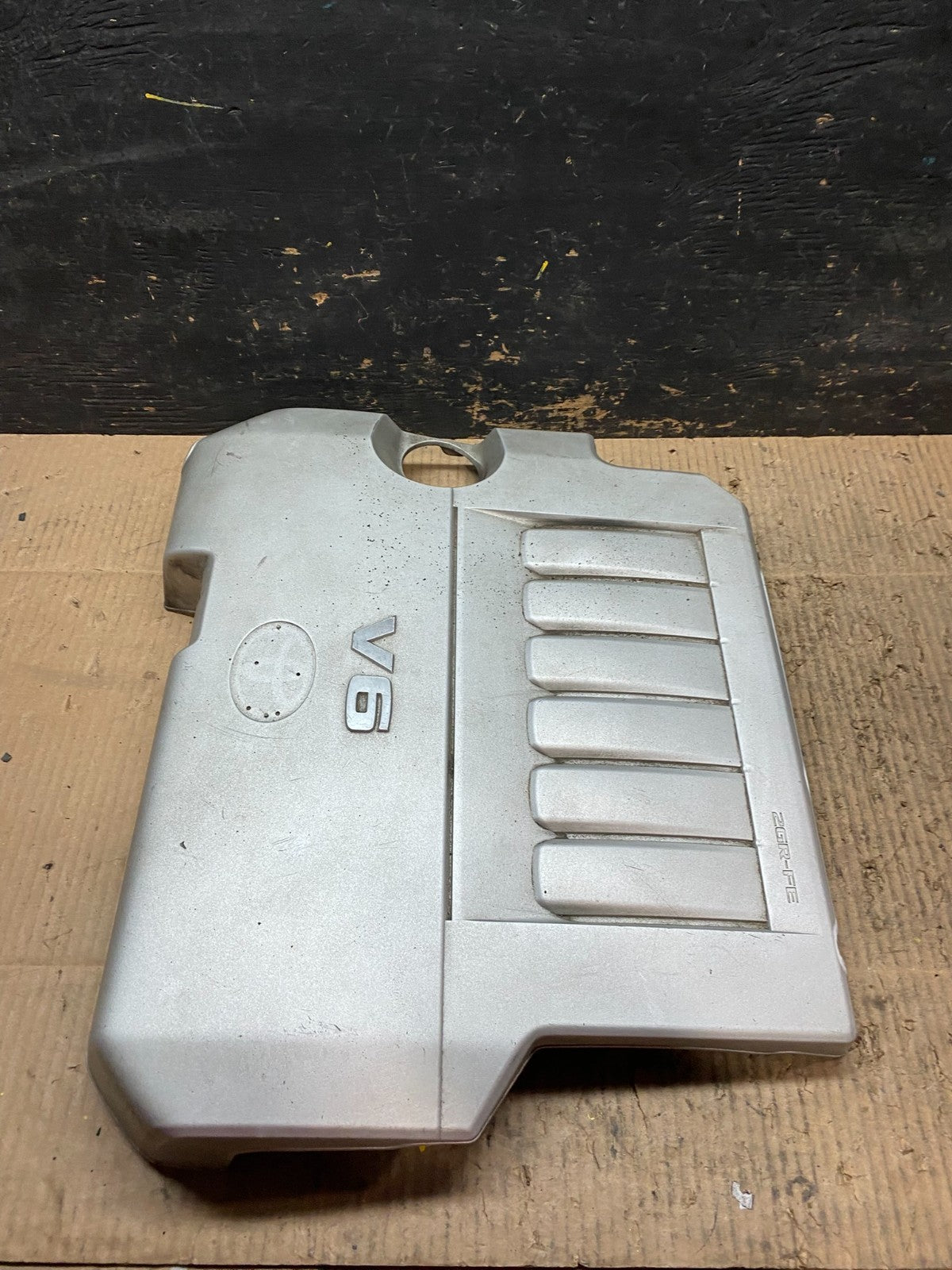 2008 to 2010 Toyota Highlander RAV4 Top Engine Cover Lid T9942 DG2