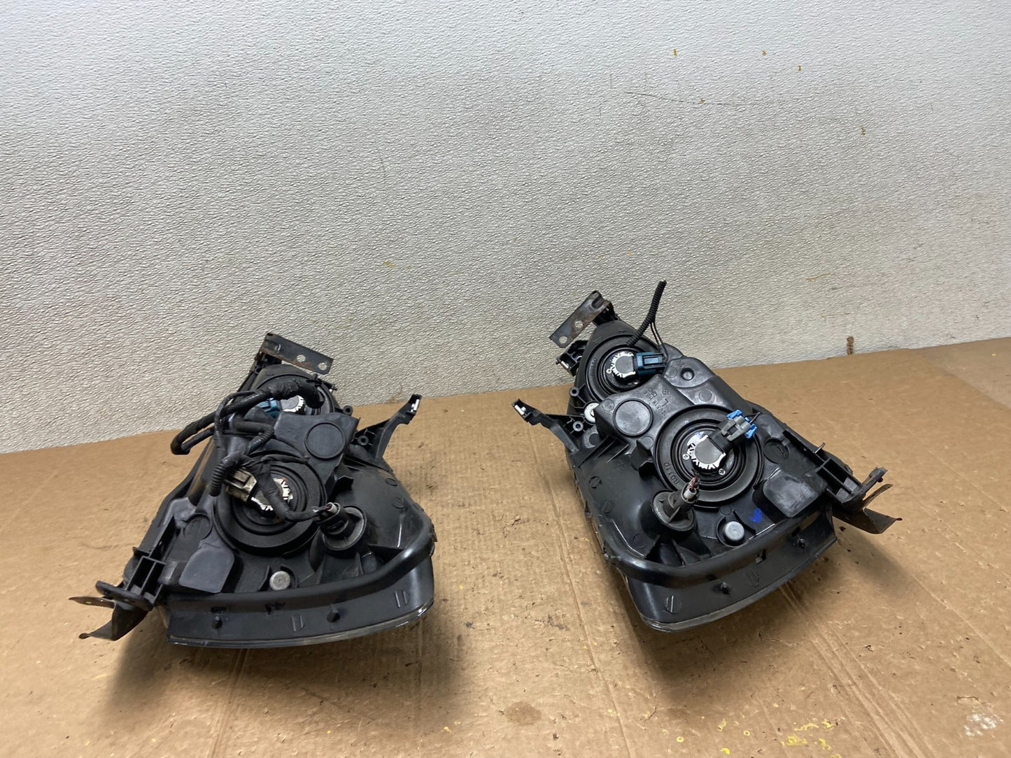 2003 - 2007 Honda Accord Left+Right Set Halogen Headlights AA3810 DW9