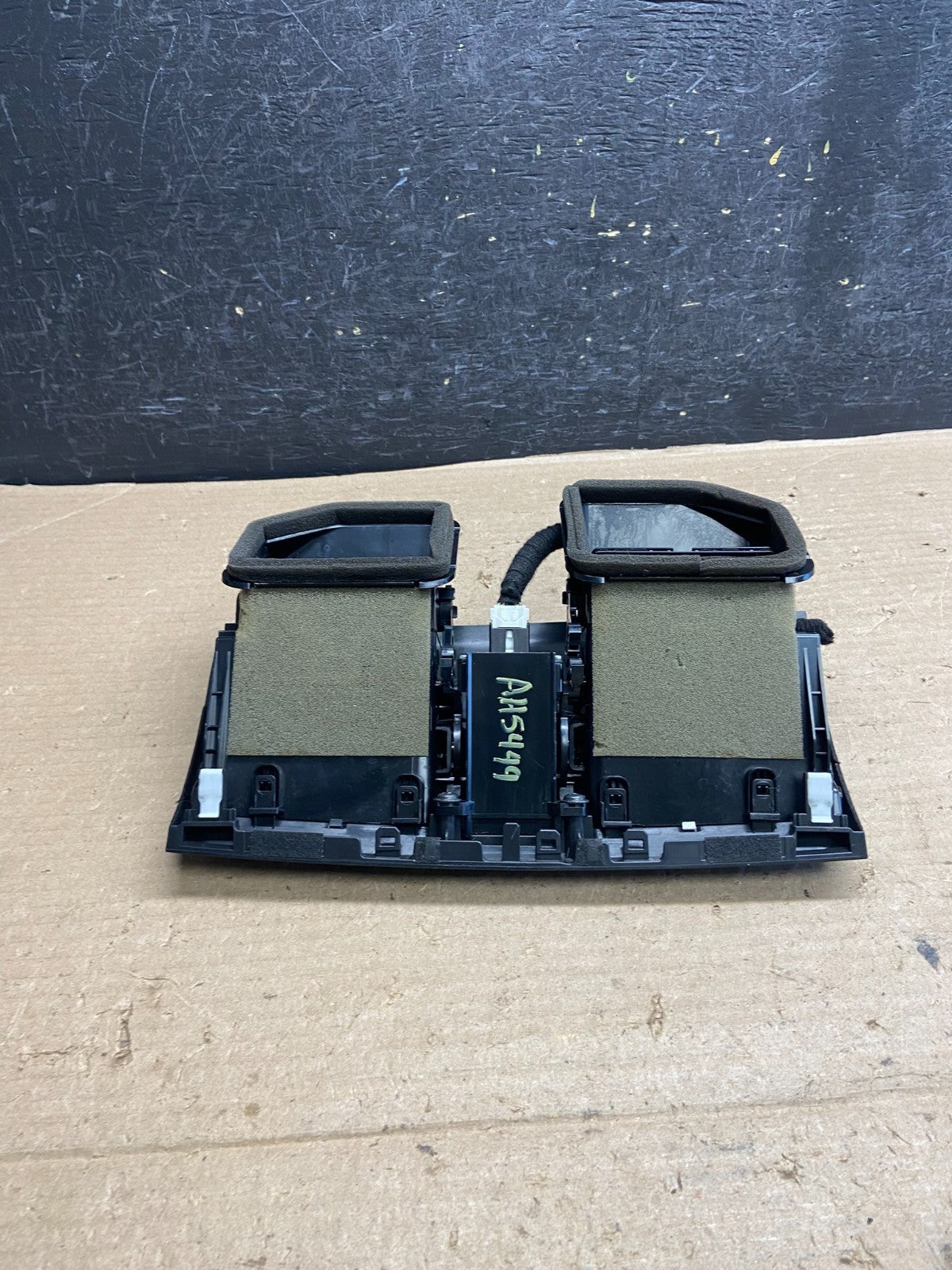 2010 to 2013 Mazda 3 Center Dash Hazards Air Vent Cover Clock Switch AH5449 DG4