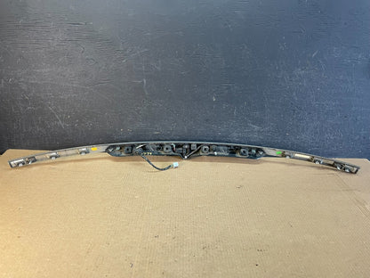 2016-2019 Ford Explorer Interceptor Rear Tailgate Molding With Camera AF3774 DG3