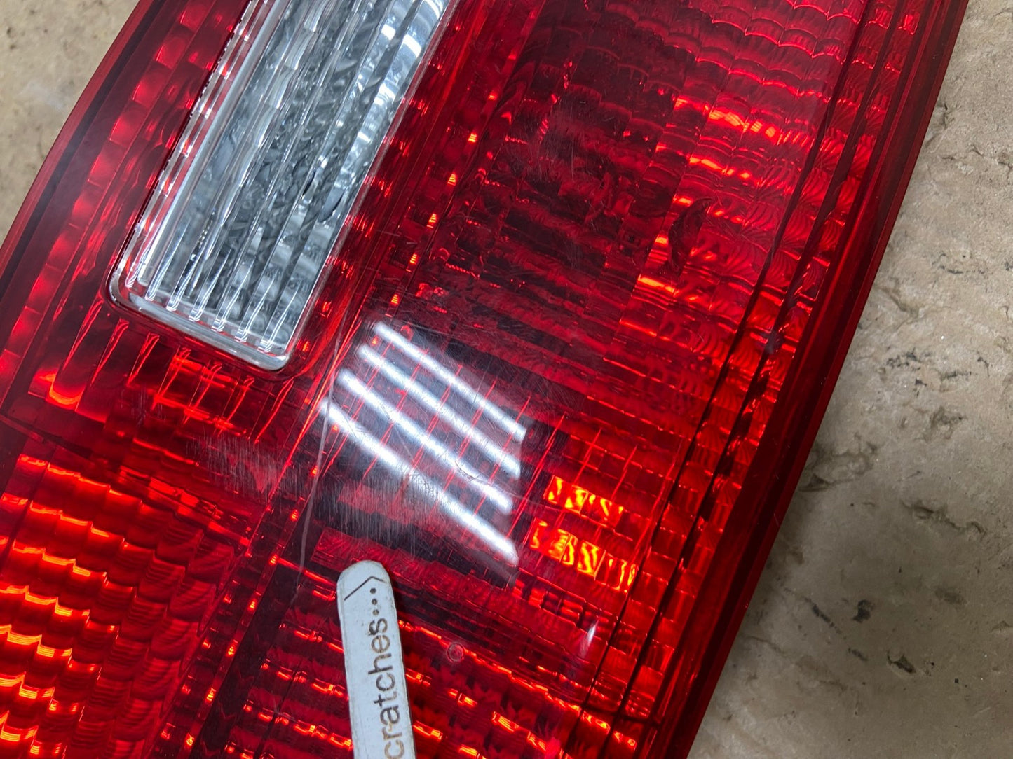 2005 Honda Accord Left Side Driver Lh Inner Trunk Lid Tail Light AG1453 LK3