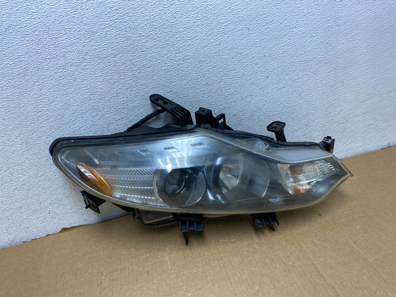 2011 to 2014 Nissan Murano Headlight Right Passenger Rh Halogen AG1991 DW0