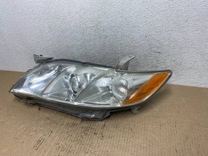 2007 2008 2009 Toyota Camry Halogen Headlight Left Driver LH Side AF6007 DW1