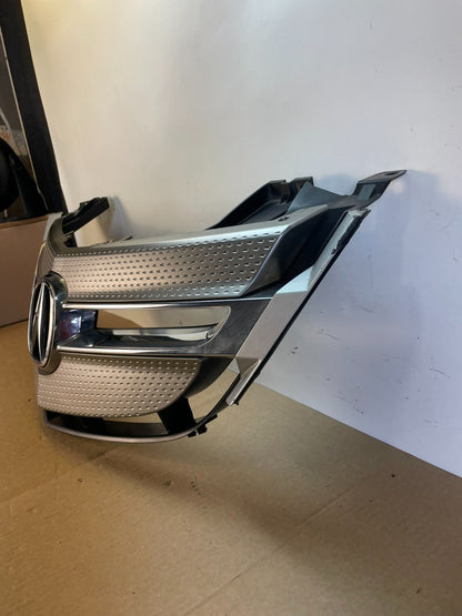 2007 2008 2009 Acura MDX Front Upper Grill Grille Emblem AG9876 DG1