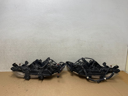 Halogen 2011 2012 2013 2014 Nissan Murano Headlights Left+Right T8265 DW9