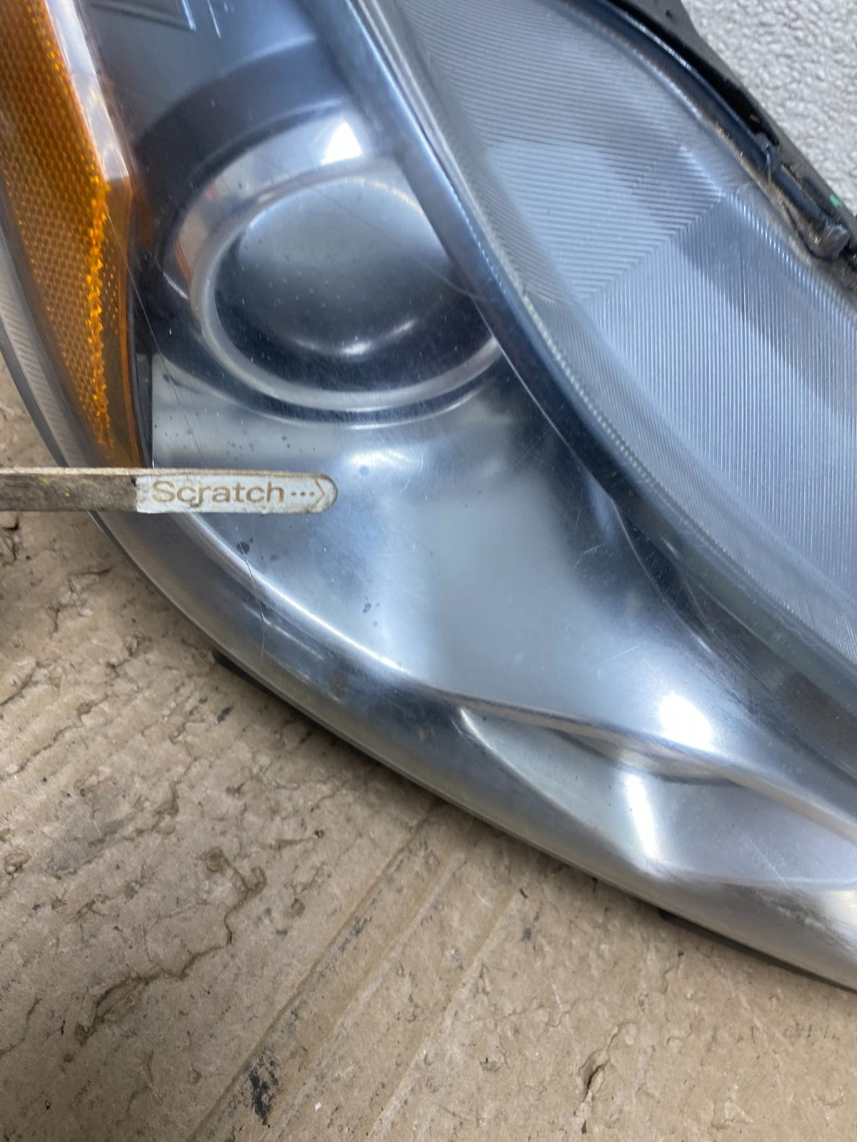 2014 - 2017 Maserati Ghibli Right Passenger RH Side Xenon Headlight u0646 DG3