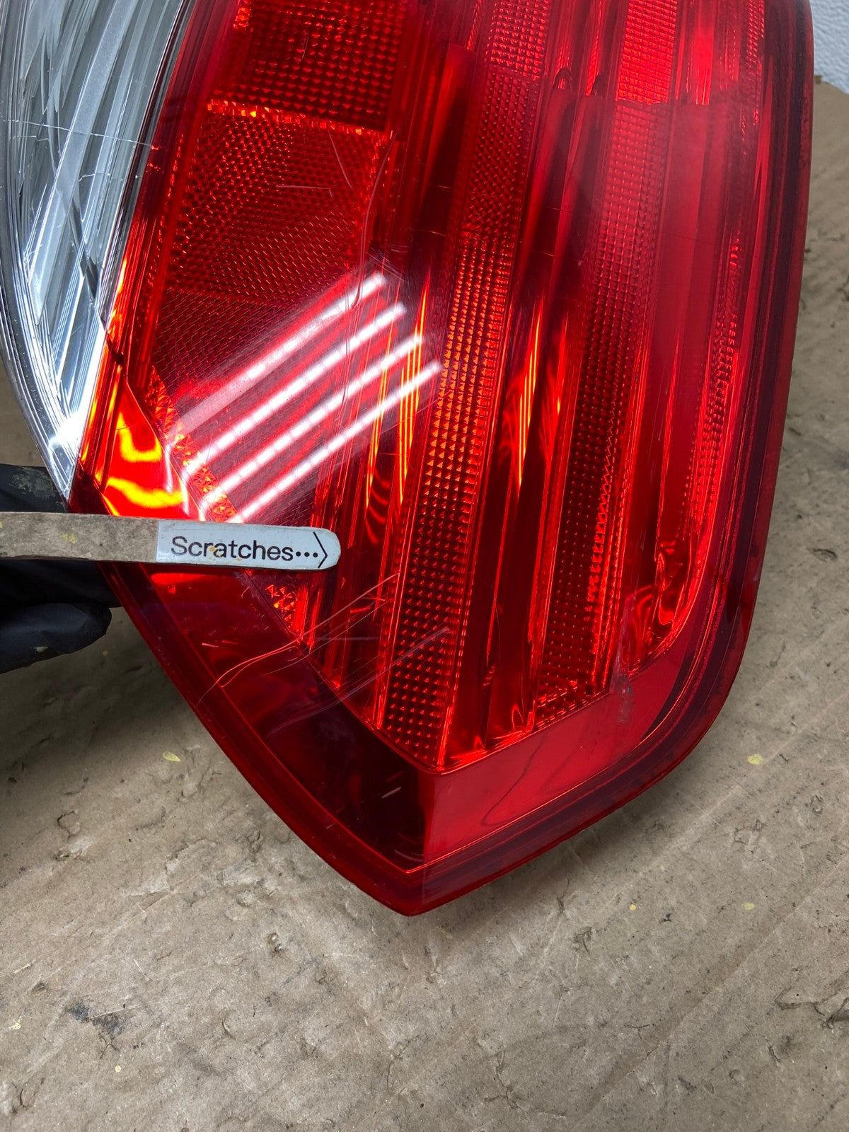 2008 2009 2010 Honda Odyssey Right Passenger Side Tail Light AB8616 LK3