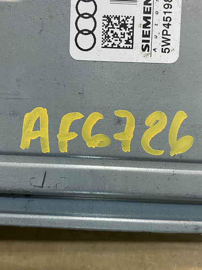 2006 to 2008 Audi A6 Engine Computer Ecu Pcm Ecm Pcu AF6726 DW3